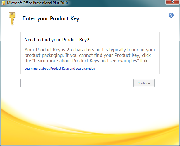 Microsoft Office 2010 Serial Key List