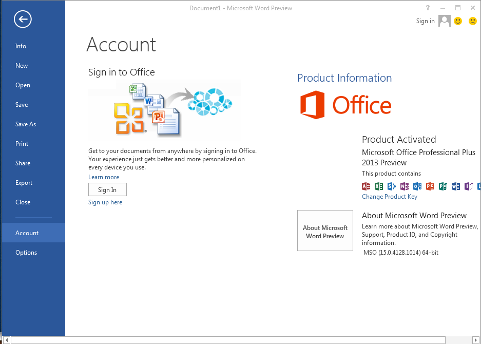 Microsoft Office 2013 Free Download Full Version For Windows 8 64 Bit