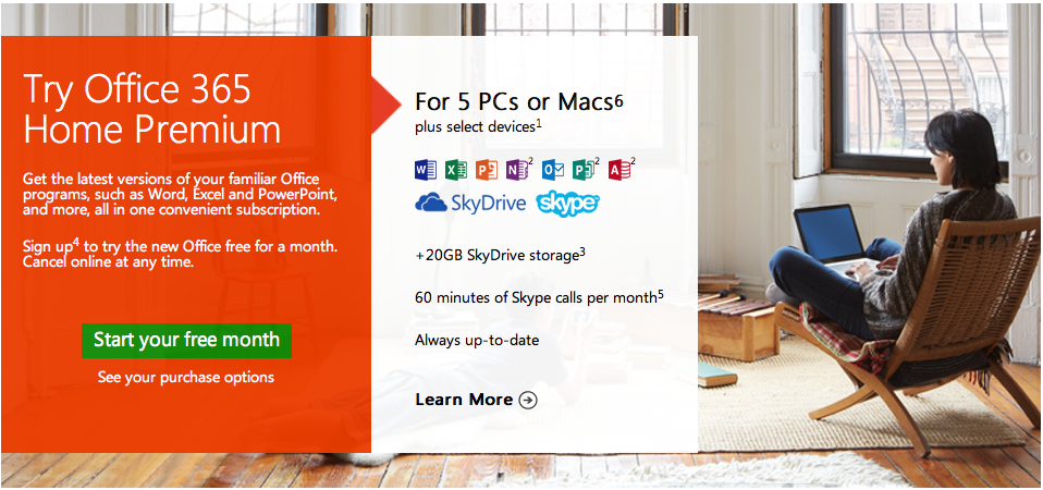 Microsoft Office 2013 Mac Free Trial