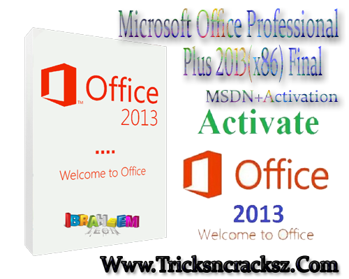 Microsoft Office 2013 Professional Plus Activator