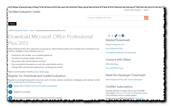 Microsoft Office 2013 Professional Plus Preview