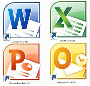 Microsoft Office Icons Missing