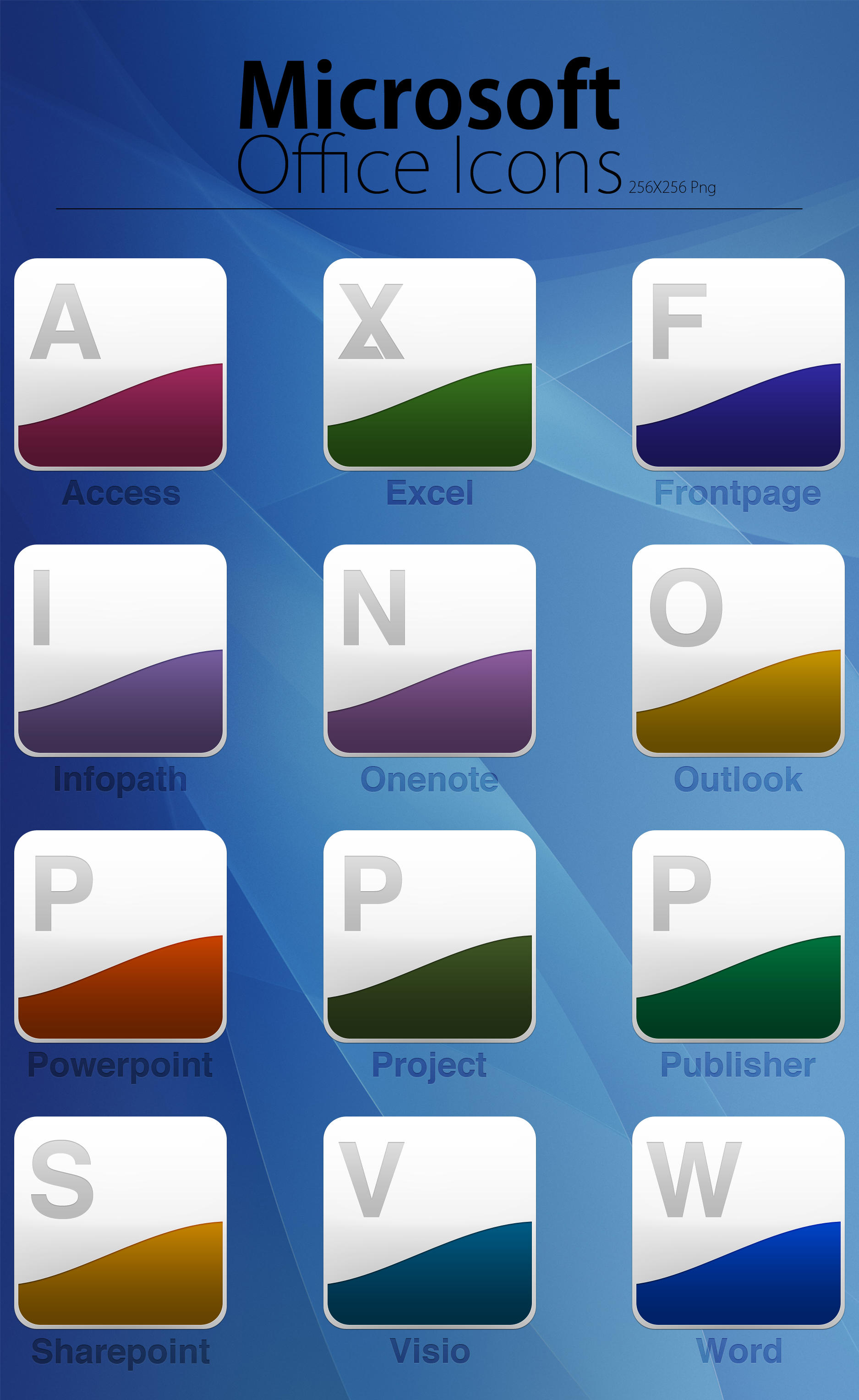 Microsoft Office Icons Not Displaying Correctly