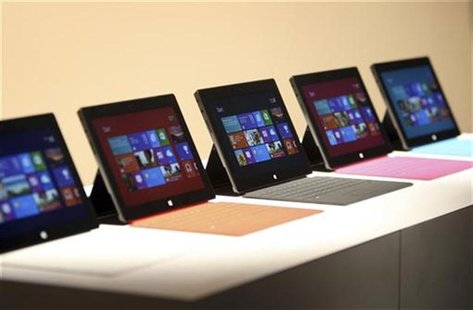 Microsoft Tablet Computer 2012