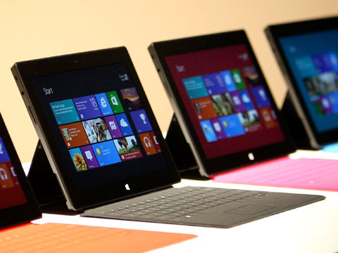 Microsoft Tablet Computer 2012
