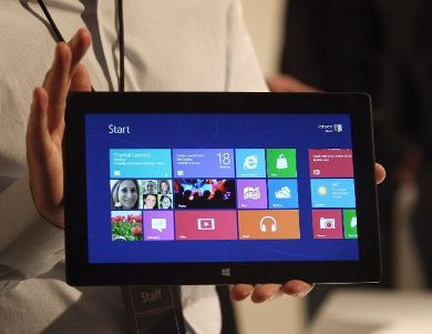 Microsoft Tablet Computer