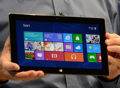 Microsoft Tablet Computer Surface