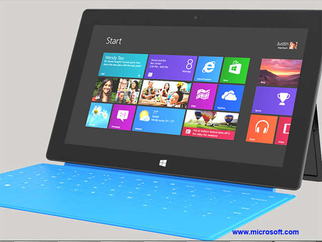 Microsoft Tablet Laptop Hybrid