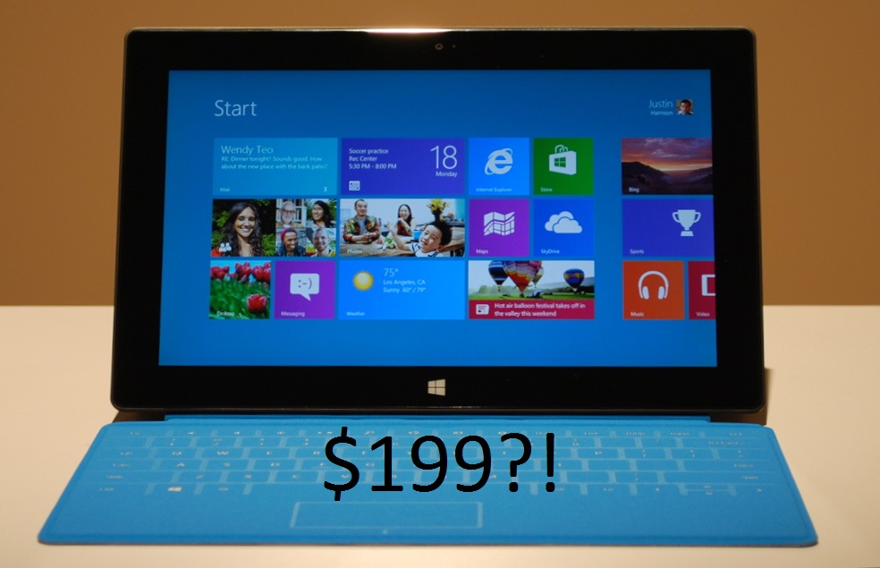 Microsoft Tablet Laptop Price