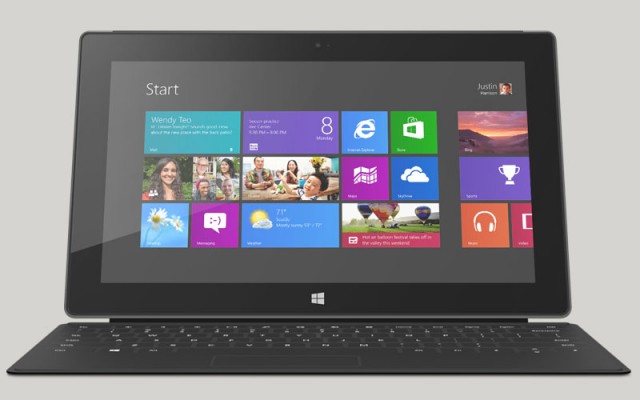 Microsoft Tablet Pc
