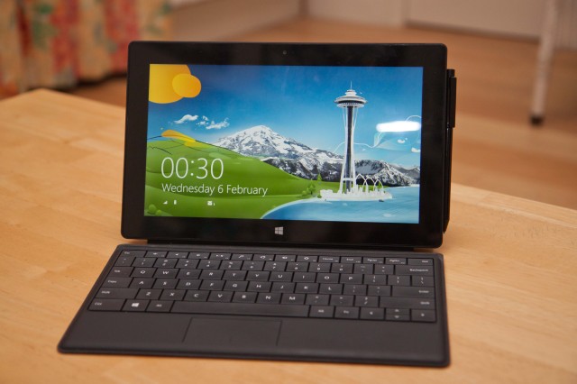 Microsoft Tablet Surface Pro Review