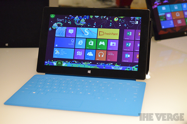 Microsoft Tablet Surface Pro Specs