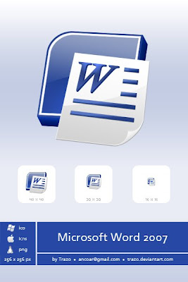 Microsoft Word 2007 Logo