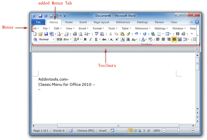 Microsoft Word 2010 View Tab