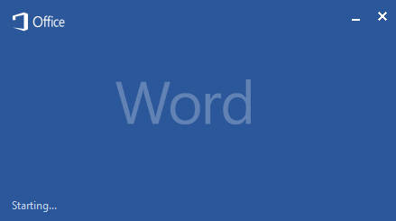Microsoft Word 2013 Release Date