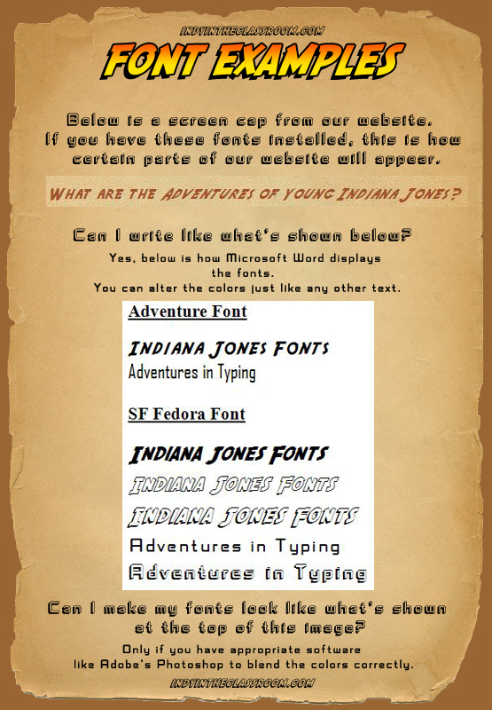 Microsoft Word Fonts Download Free