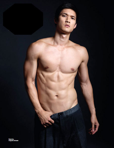 Mike Chang Shirtless