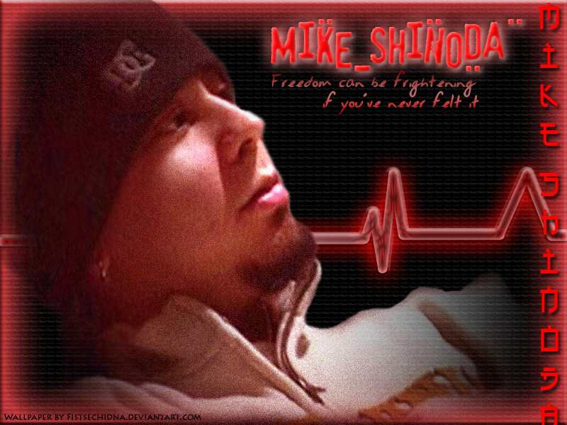 Mike Shinoda Art Wallpaper