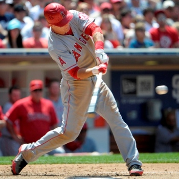 Mike Trout Hitting Video