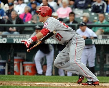 Mike Trout Hitting Video