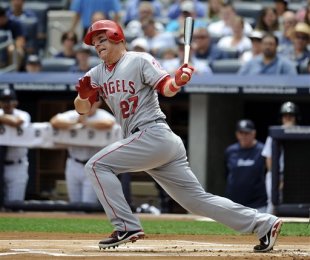 Mike Trout Hitting Video