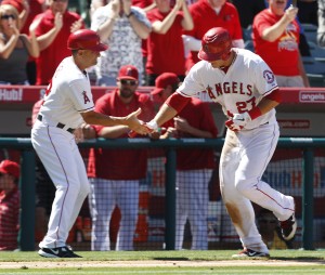 Mike Trout Hitting Video