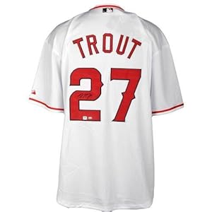 Mike Trout Jersey China