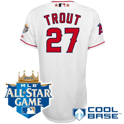 Mike Trout Jersey China