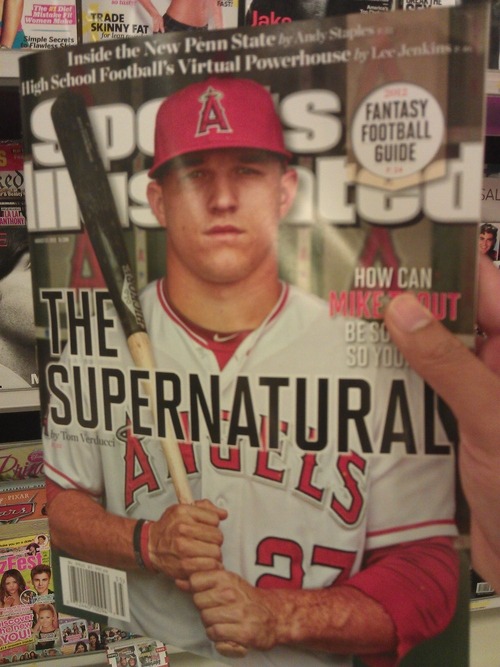 Mike Trout Sports Illustrated