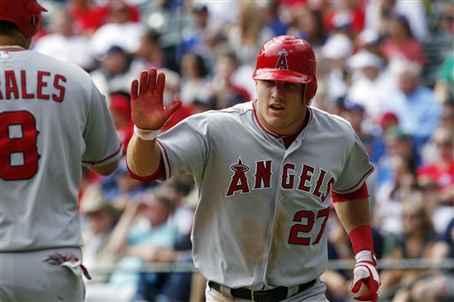 Mike Trout Stats Yahoo