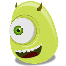 Mike Wazowski Monsters Inc