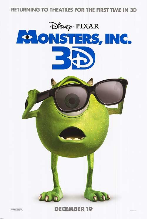 Mike Wazowski Monsters Inc