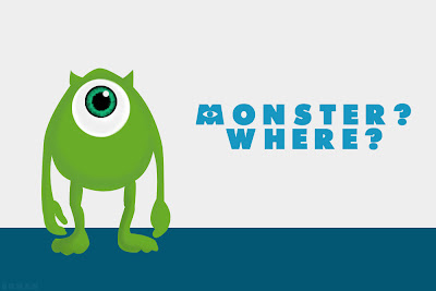 Mike Wazowski Monsters Inc