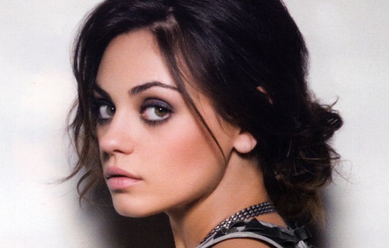 Mila Kunis Eyes Makeup