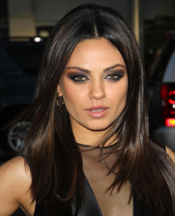 Mila Kunis Hair Color At Home