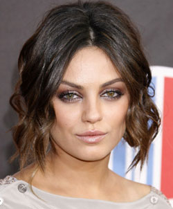 Mila Kunis Hair Color At Home
