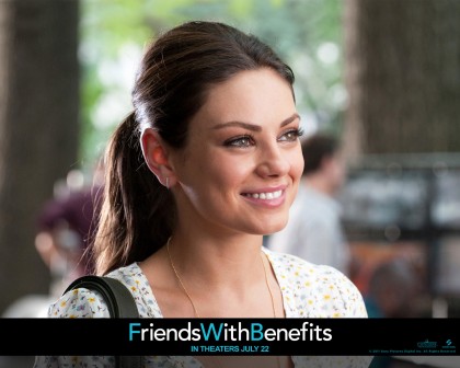 Mila Kunis Hair Color In Friends With Benefits