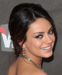 Mila Kunis Hair Updo