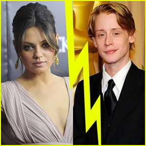 Mila Kunis Macaulay Culkin 2009