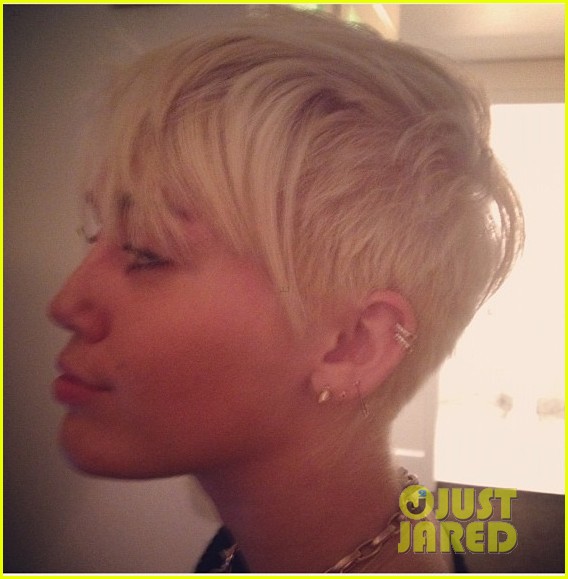 Miley Cyrus 2012 Hair