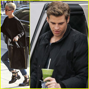 Miley Cyrus And Liam Hemsworth 2012 December