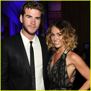 Miley Cyrus And Liam Hemsworth 2012 Pictures