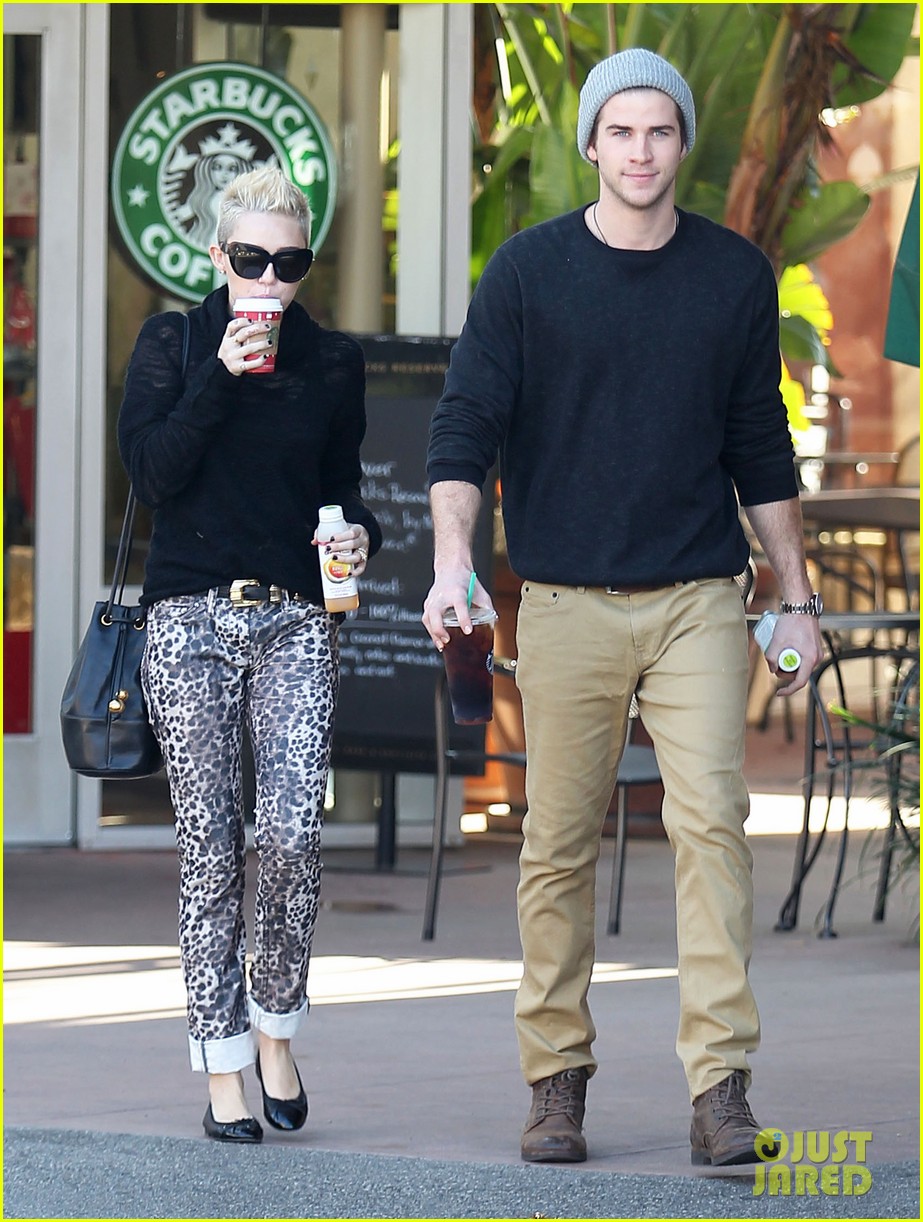 Miley Cyrus And Liam Hemsworth 2012 Pictures