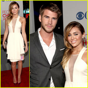 Miley Cyrus And Liam Hemsworth 2012 Pictures