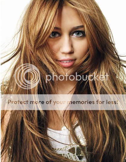 Miley Cyrus Hair Color 2010