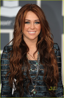Miley Cyrus Hair Color 2010