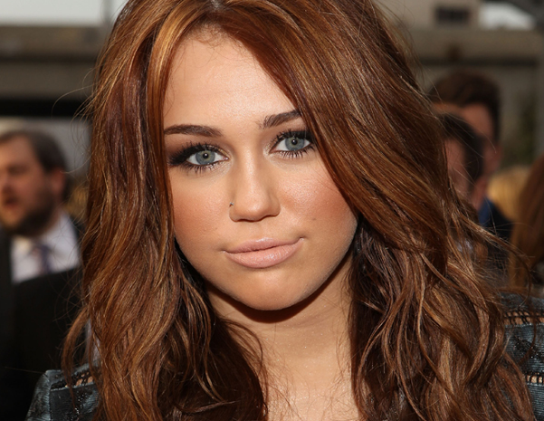 Miley Cyrus Hair Color 2011