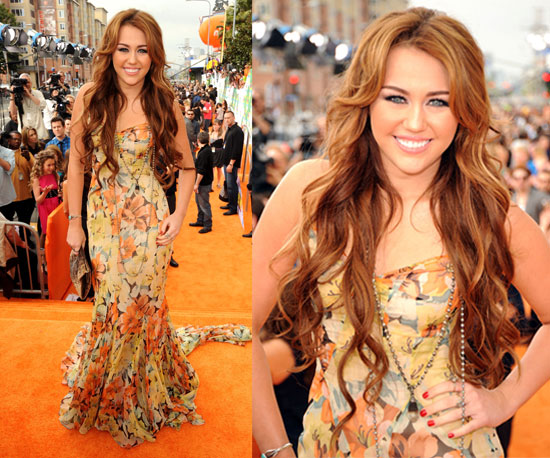 Miley Cyrus Hair Color 2011