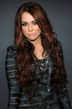 Miley Cyrus Hair Color 2011