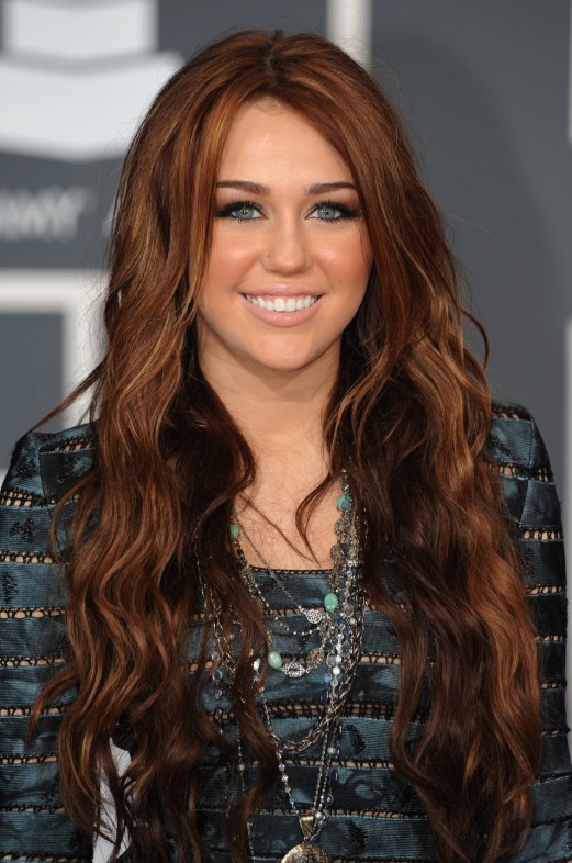 Miley Cyrus Hair Color